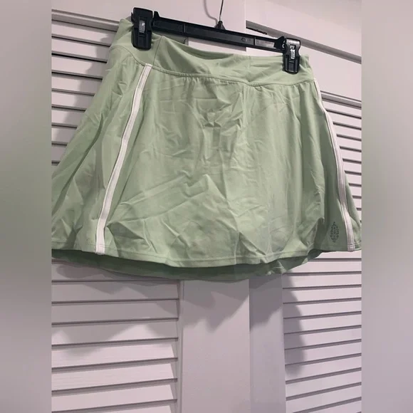NWOT FP Movement Never Better Volleyball skirt size medium pistachio casual yoga - Picture 4 of 8